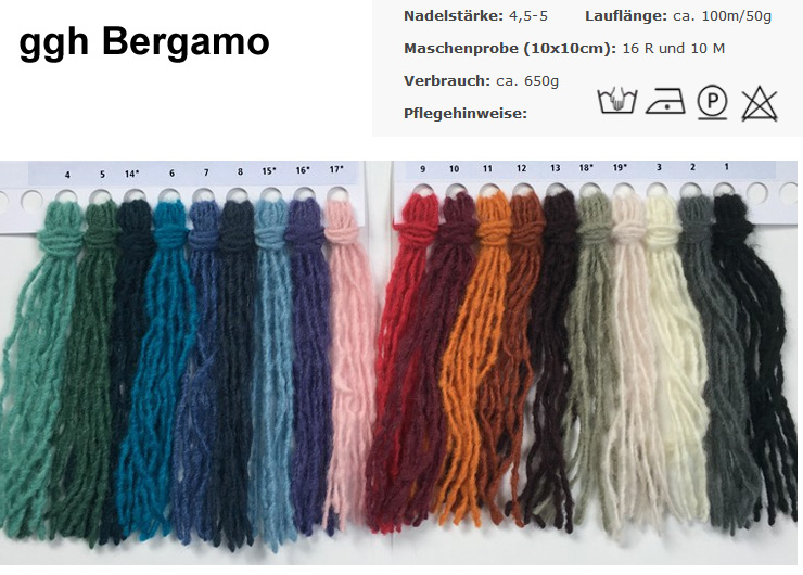 Farbkarte ggh Bergamo