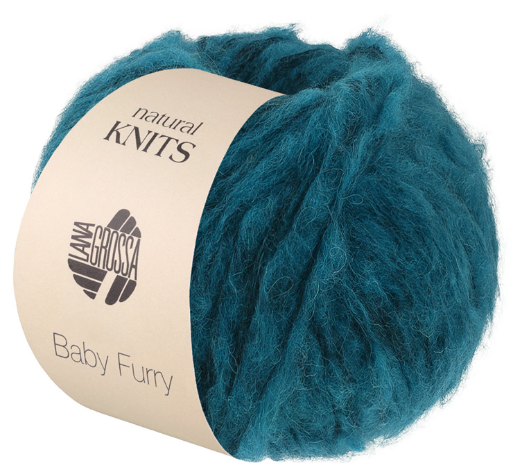 Farbkarte Lana Grossa Baby Furry (Natural Knits)