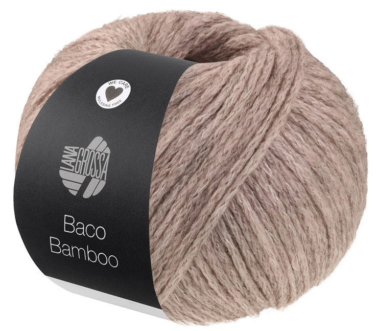 Farbkarte Lana Grossa Baco Bamboo (We Care)