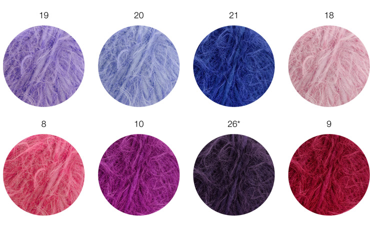 Farbkarte Lana Grossa Basta