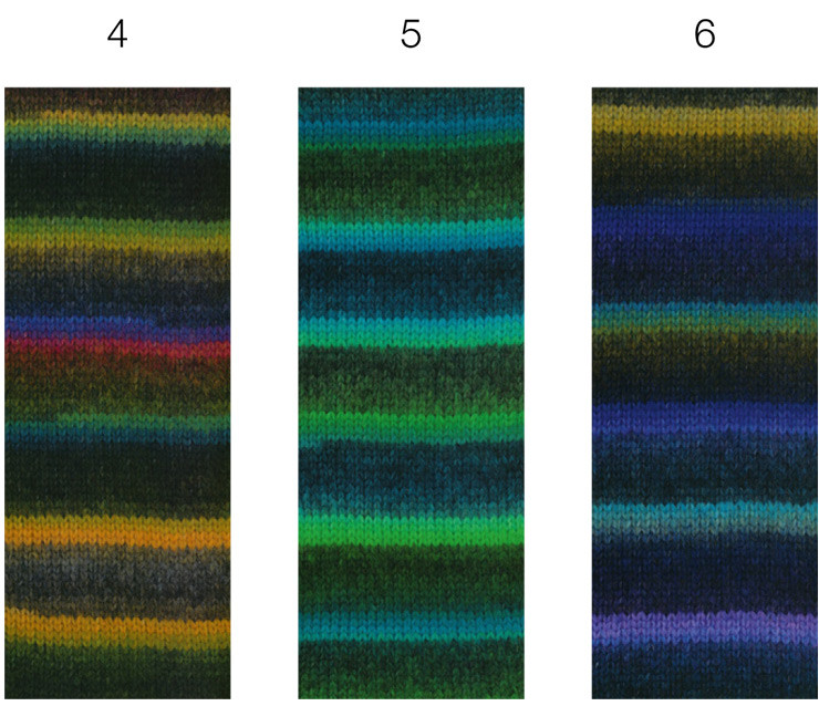 Farbkarte Lana Grossa Bomba