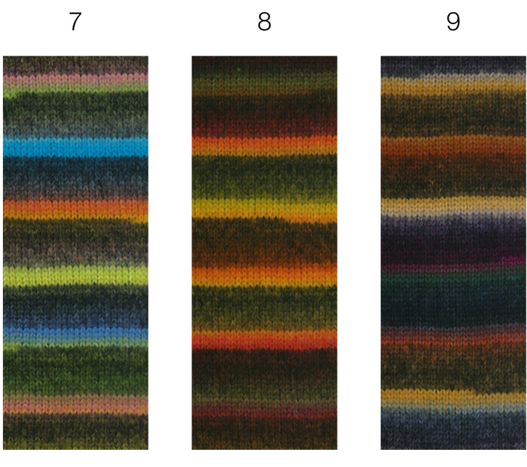 Farbkarte Lana Grossa Bomba