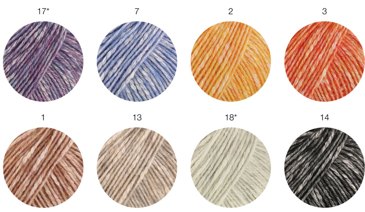 Farbkarte Lana Grossa Bottoni