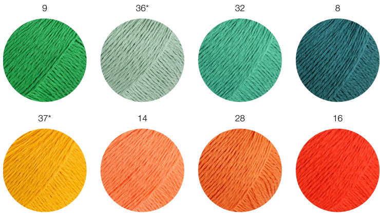 Farbkarte Lana Grossa Campo