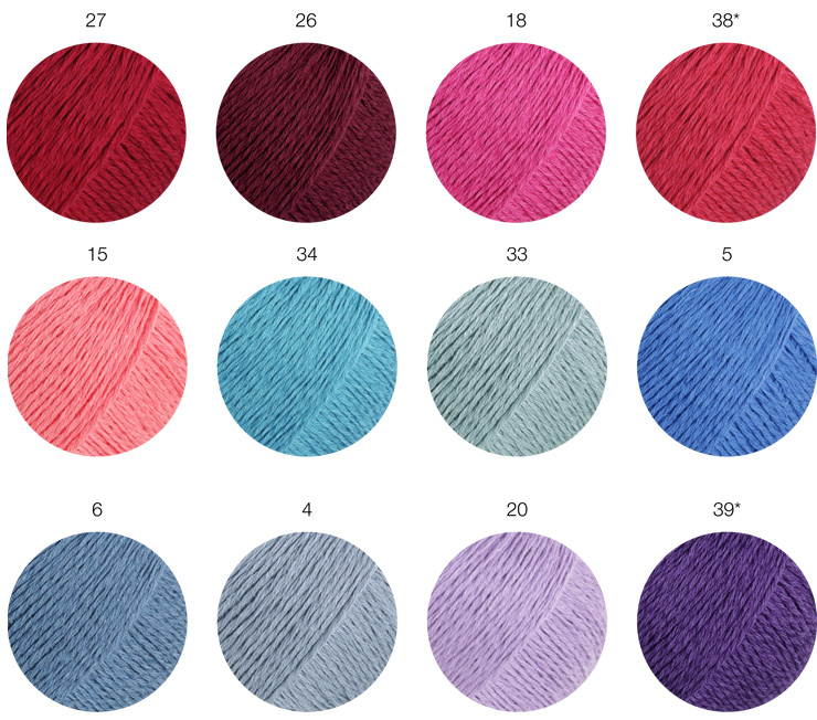 Farbkarte Lana Grossa Campo
