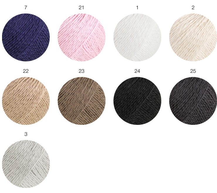 Farbkarte Lana Grossa Campo