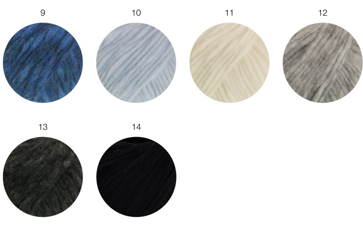 Farbkarte Lana Grossa Caramella