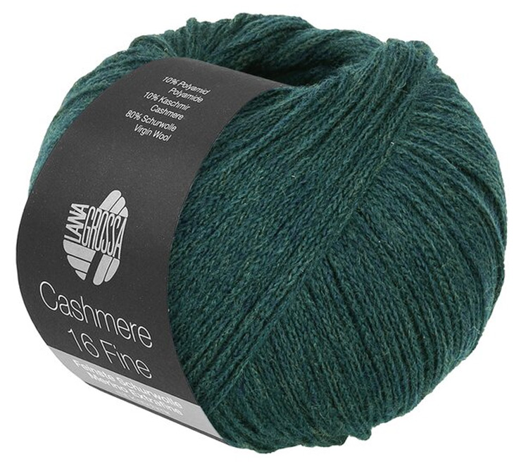 Farbkarte Lana Grossa Cashmere 16 Fine