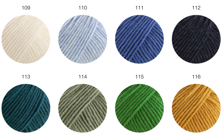 Farbkarte Lana Grossa Cashmere Kiss