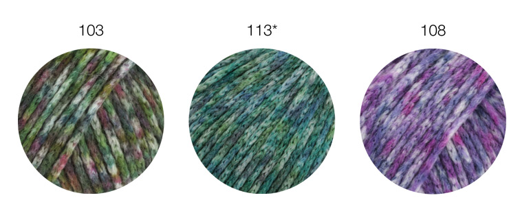 Farbkarte Lana Grossa Cool Merino Print