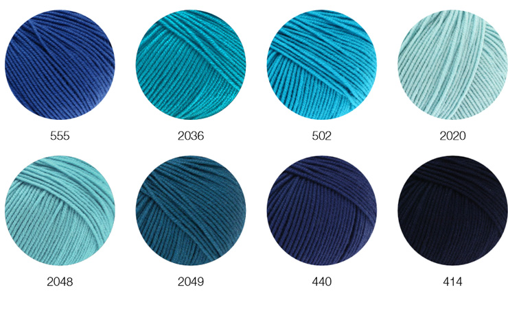 Farbkarte Lana Grossa Cool Wool Farbkarte Lana Grossa Cool Wool