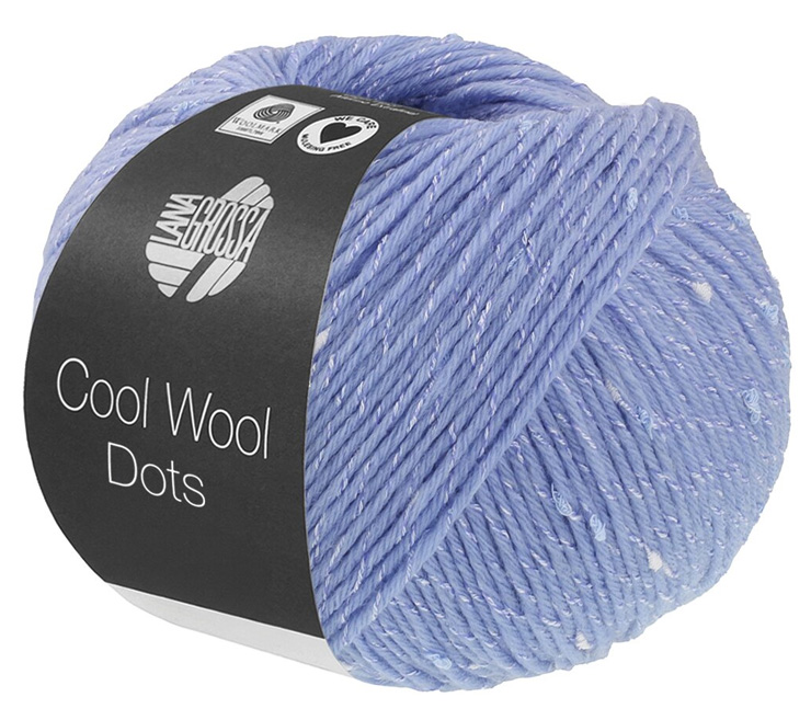 Farbkarte Lana Grossa Cool Wool Dots (We Care)
