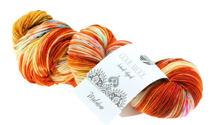 Farbkarte Lana Grossa Cool Wool Hand-Dyed