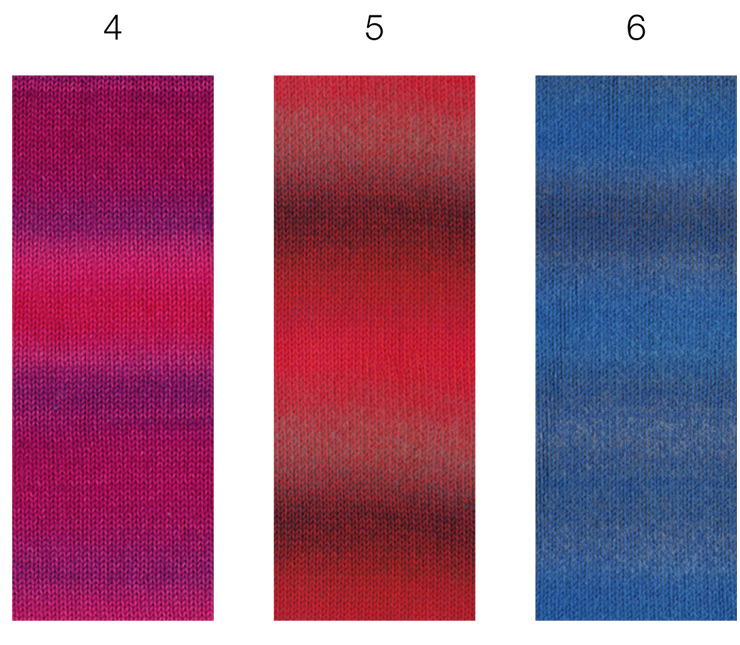 Farbkarte Lana Grossa Corallo