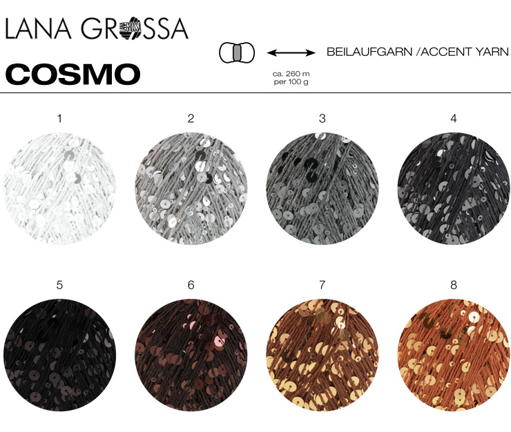 Farbkarte Lana Grossa Cosmo