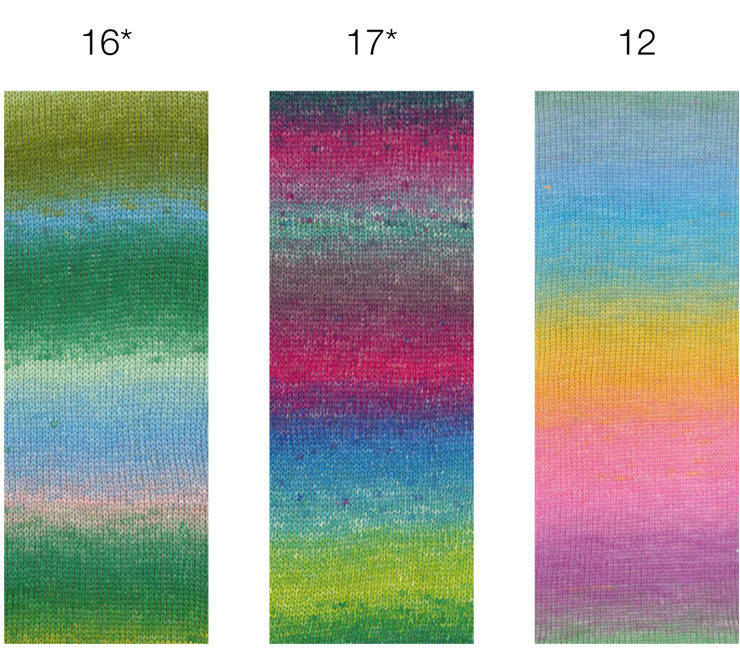 Farbkarte Lana Grossa Cotonella