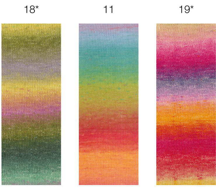 Farbkarte Lana Grossa Cotonella