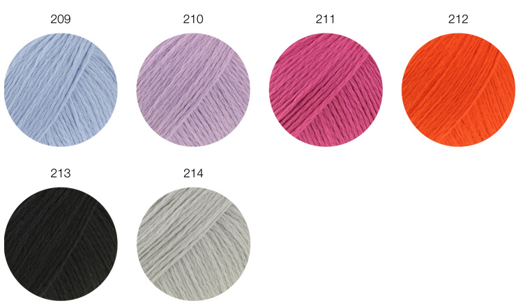 Farbkarte Lana Grossa Cotonella