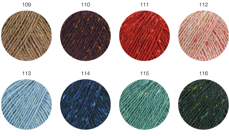 Farbkarte Lana Grossa Country Tweed Fine