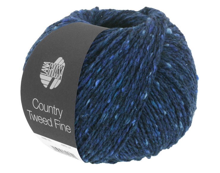 Farbkarte Lana Grossa Country Tweed Fine