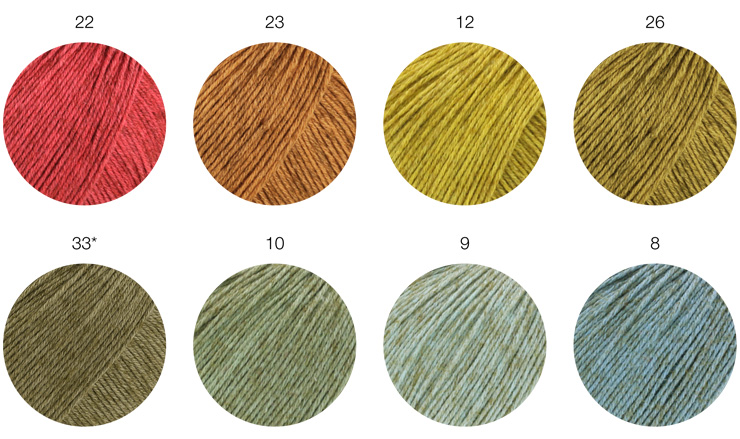 Farbkarte Lana Grossa Diversa
