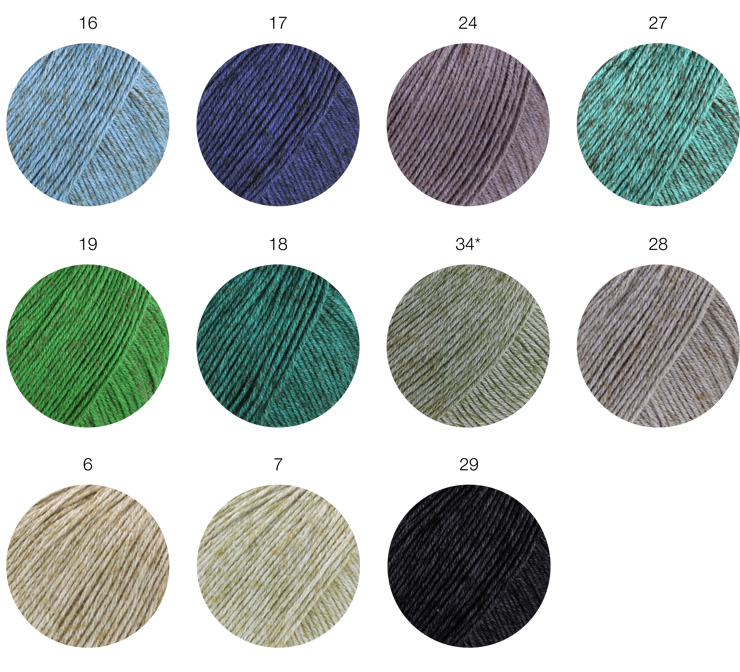 Farbkarte Lana Grossa Diversa
