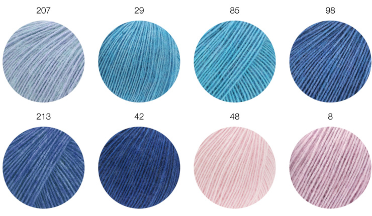 Farbkarte Lana Grossa Ecopuno