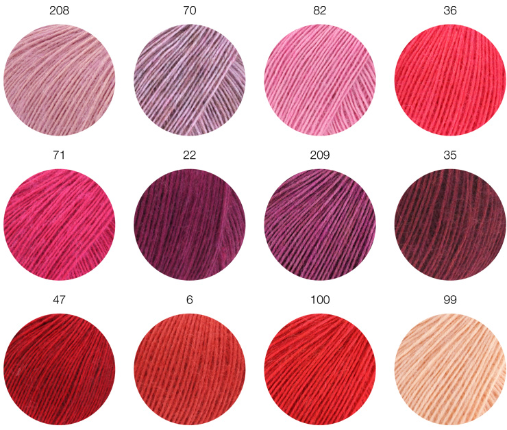 Farbkarte Lana Grossa Ecopuno