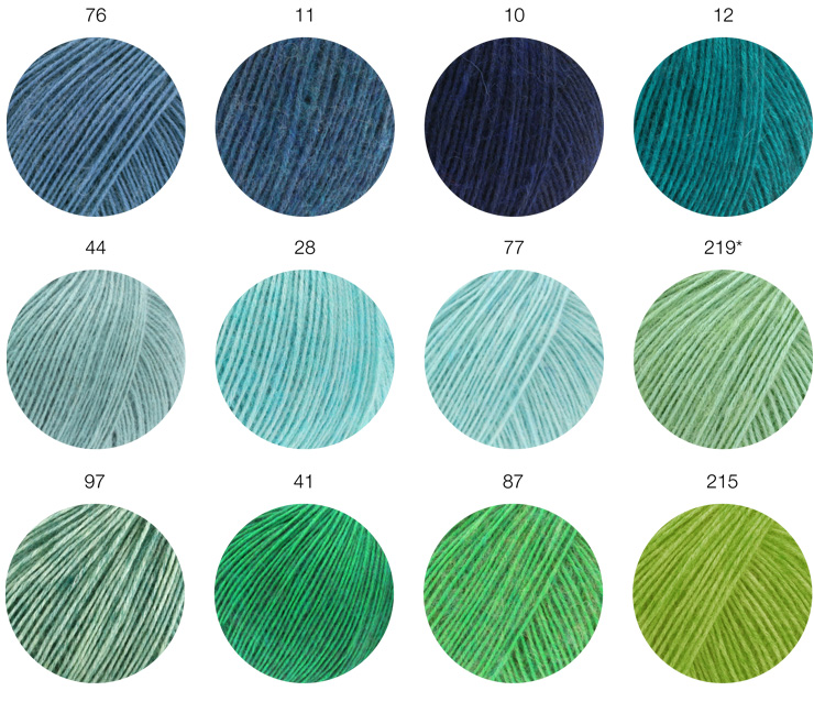 Farbkarte Lana Grossa Ecopuno