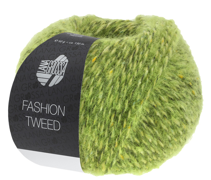 Farbkarte Lana Grossa Fashion Tweed