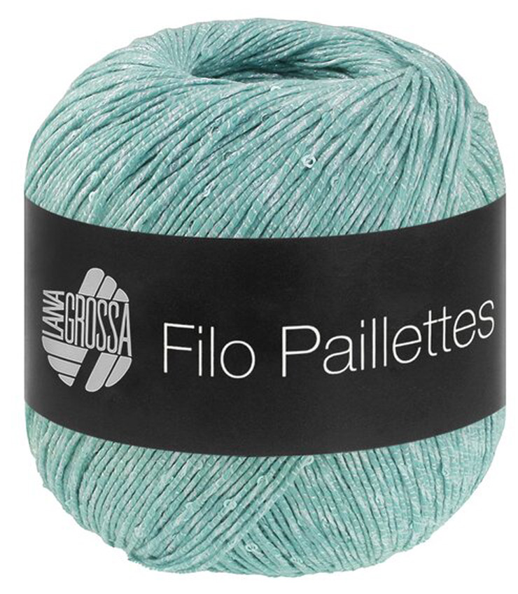 Farbkarte Lana Grossa Filo Paillettes