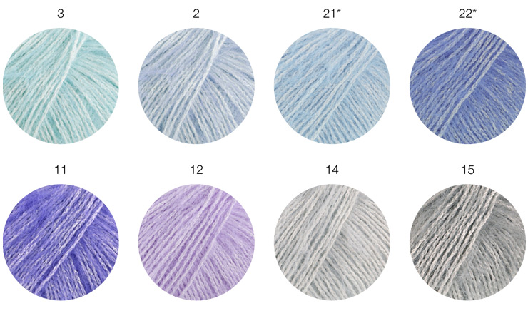 Farbkarte Lana Grossa Finito