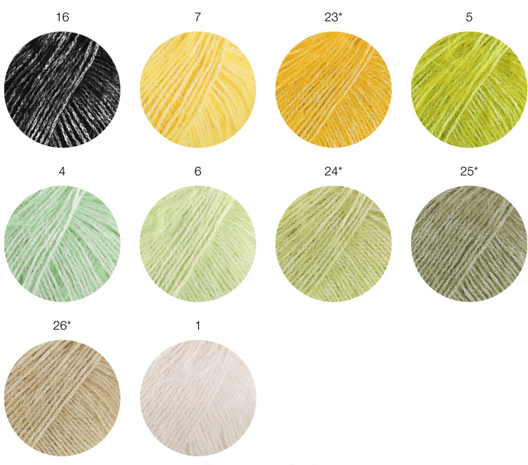Farbkarte Lana Grossa Finito