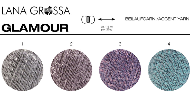 Farbkarte Lana Grossa Glamour