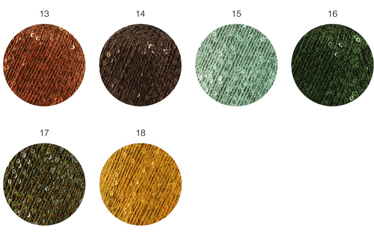 Farbkarte Lana Grossa Glamour