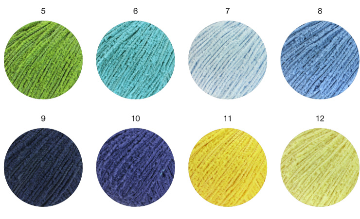 Farbkarte Lana Grossa Jolie