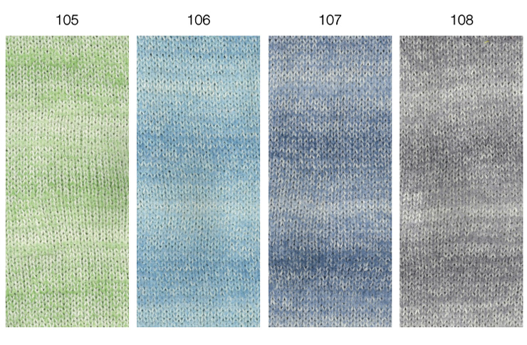 Farbkarte Lana Grossa Jolie