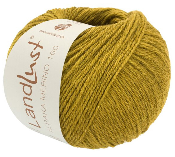 Farbkarte Lana Grossa Landlust Alpaka Merino 160