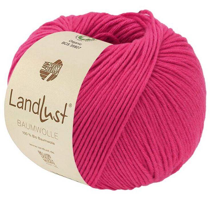 Farbkarte Lana Grossa Landlust Baumwolle (GOTS)
