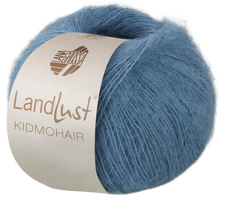 Farbkarte Lana Grossa Landlust Kidmohair