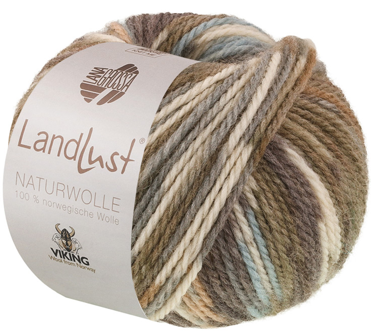 Farbkarte Lana Grossa Landlust Naturwolle