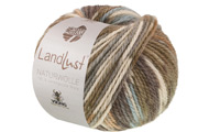 Lana Grossa Landlust Naturwolle Print