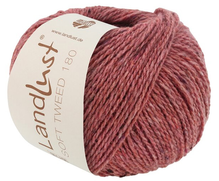 Farbkarte Lana Grossa Landlust Soft Tweed 180