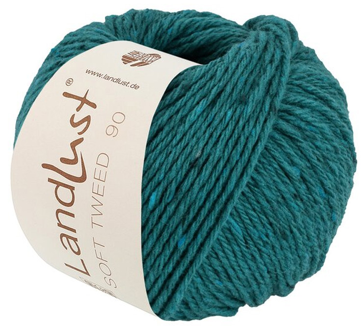 Farbkarte Lana Grossa Landlust Soft Tweed 90