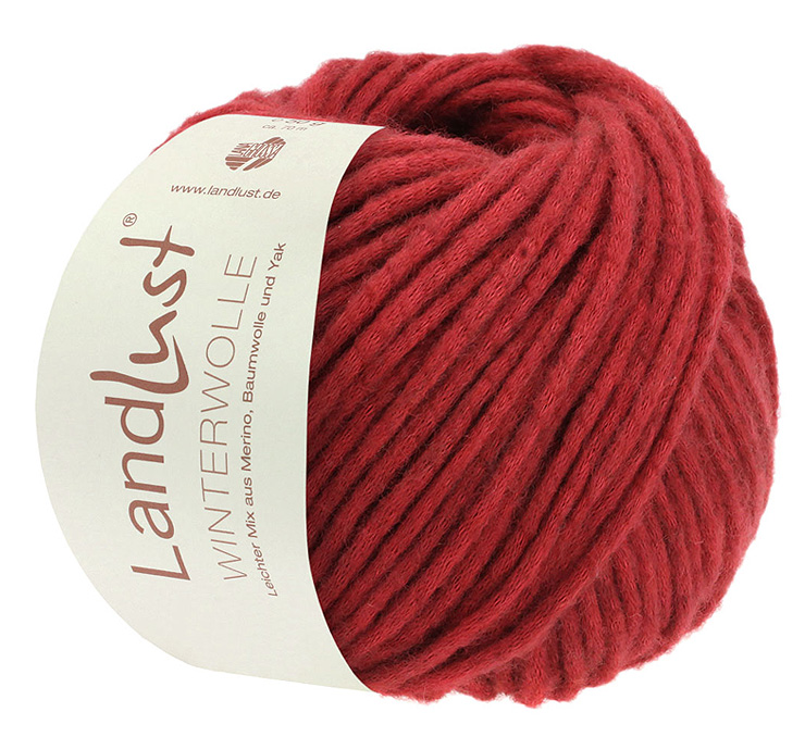 Farbkarte Lana Grossa Landlust Winterwolle