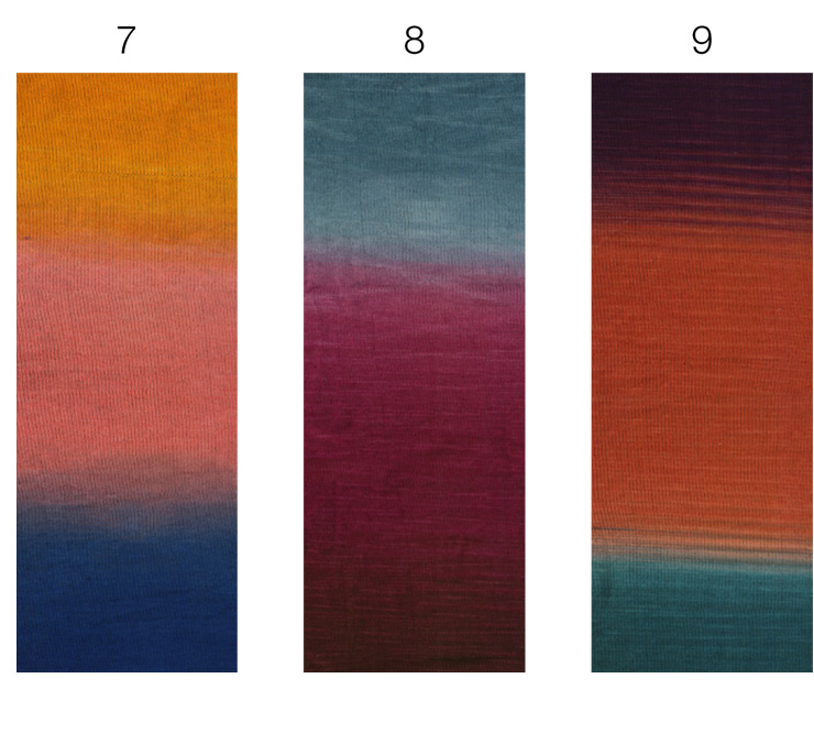Farbkarte Lana Grossa Merino Lace Aquarell