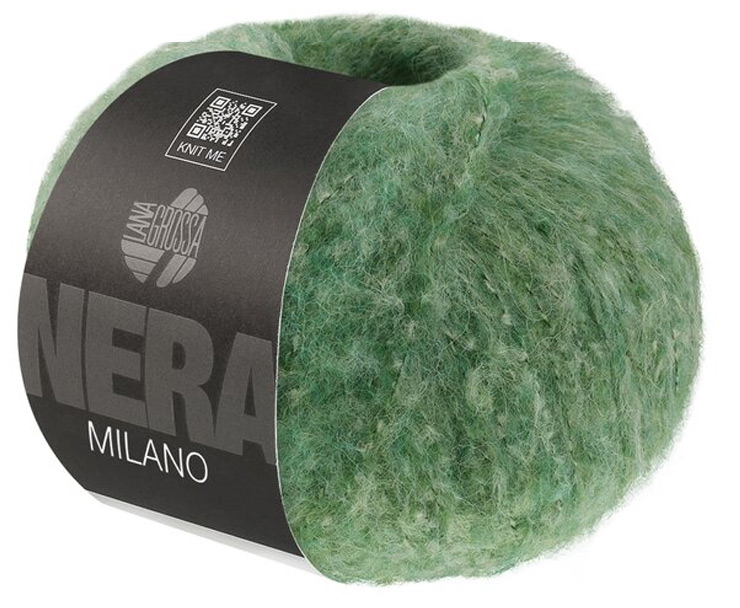 Farbkarte Lana Grossa Milano (Nera)