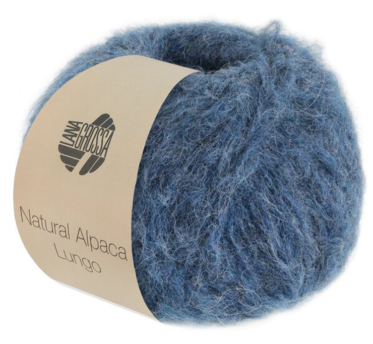 Farbkarte Lana Grossa Natural Alpaca Lungo
