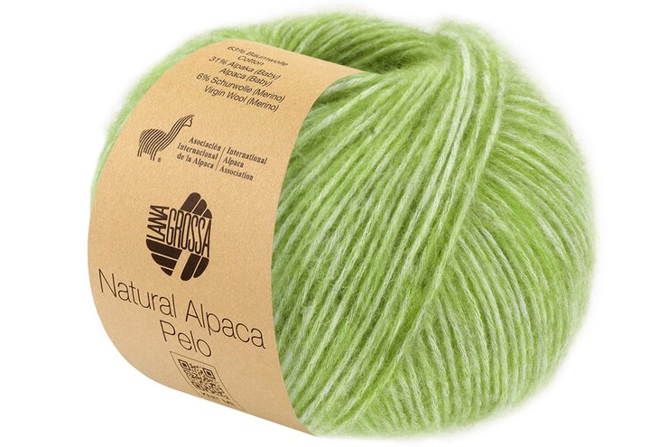 Farbkarte Lana Grossa Natural Alpaca Pelo