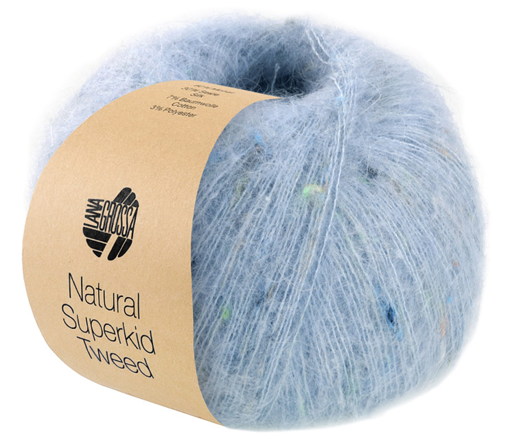 Farbkarte Lana Grossa Natural Superkid Tweed
